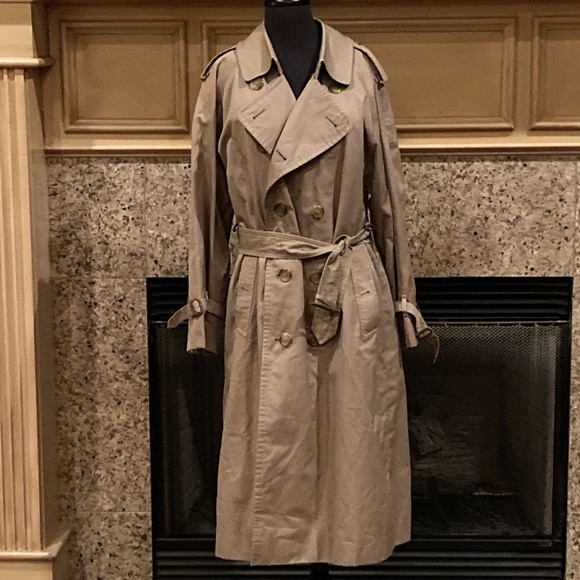 Burberry Trench Coat Raincoat Unisex (Men's)